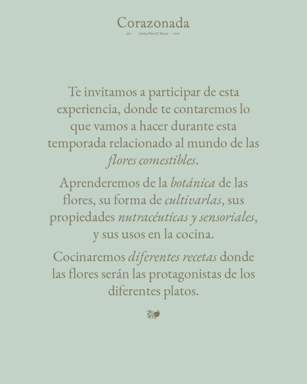 CO_Clases_IntroFlores_feed-2 Introducción a las flores comestibles de Primavera